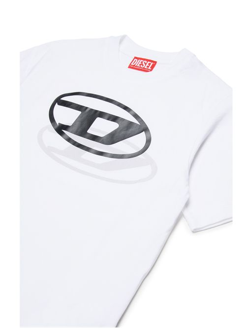 T-shirt, bambino, logata. DIESEL | J02601 00YI9K100